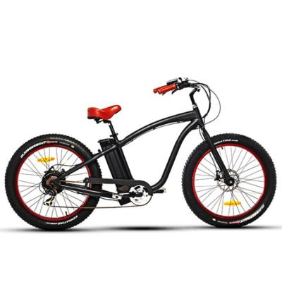 China Aluminum Alloy Ristar 2022 Fat Tire 48v 500w 750w Rear Hub Motor MOZA Bifurcate Hydraulic Brake Shock Absorbers Power Brake Handle 15.6ah 19.2ah E-Bike for sale