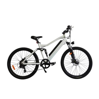 China 2022 Aluminum alloy Ristar mid cycle full suspension electric bicycle mid motor ebike mountain e-bike with 15ah lithium battery suspension fork for sale