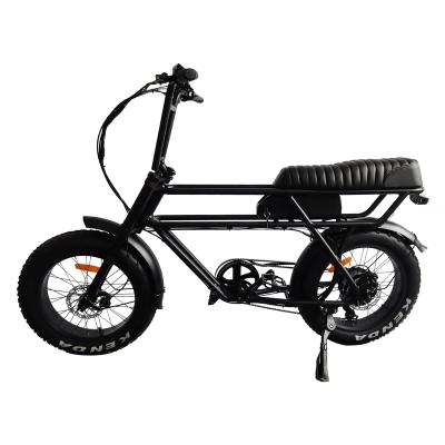 China Aluminum Alloy Ristar Electric Bike With Double Shoulder Suspension Front Fork for sale