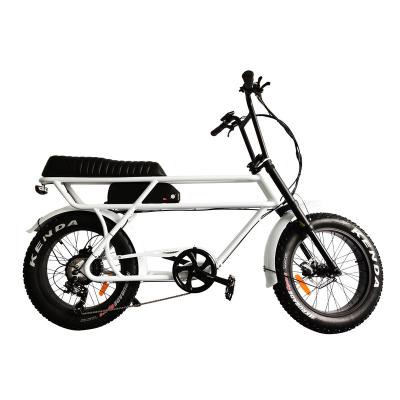 China Nice frame 48v 500w e cycle aluminum alloy design electric bike for sale