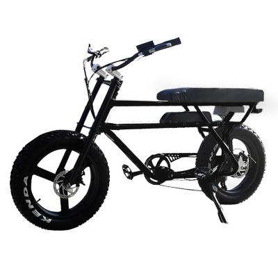 China Aluminum alloy hot sale electric moped bicycle/electric bicycle 2018 fat tire for sale