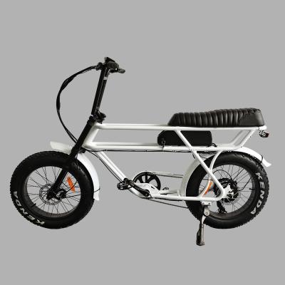 China Aluminum alloy long range beach e bicycle mountain electric bike with fat tire with pedals for wholesale for sale