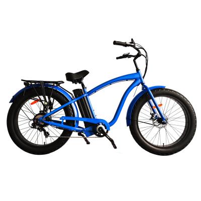 China Hot Selling Aluminum Alloy Fat Tire Electric E-bicycle With Thumb Throttle From China (RSD-505) for sale