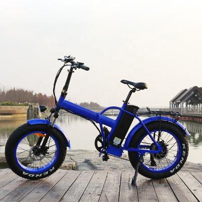 China Ristar 7 speed electric folding mountain bike aluminum 20 change ebike alloy fast fat for sale