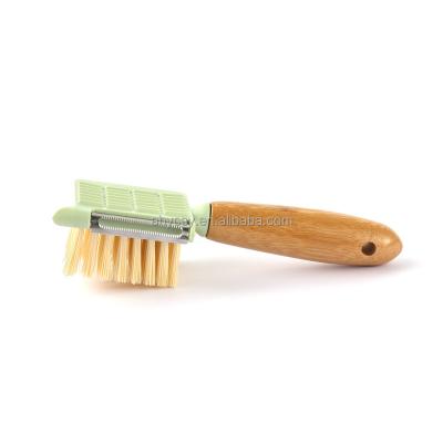 China Viable multifunctional small household tools fruit and vegetable cleaning brush for sale