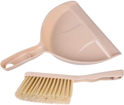 China Handheld mini set of broom and dustpan for office, home, desk, shelf, etc. for sale