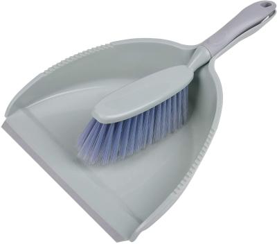 China Handheld portable broom and dustpan set, suitable for floor, sofa, desk, keyboard, car, etc. for sale