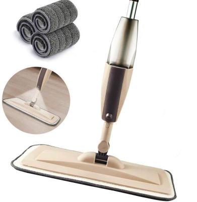 China Sustainable Household Cleaning Machine 360 ​​Swivel Jet Mop Single Microfiber Mop for sale