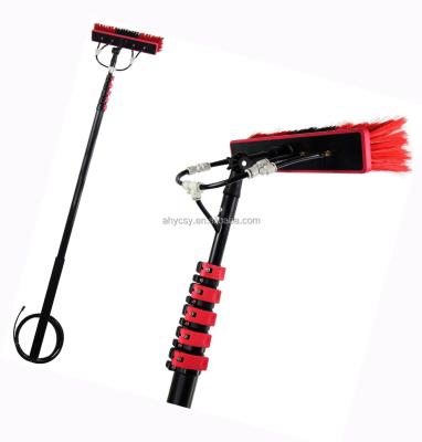 China Solar Panels Clean Brush High Altitude Clean Telescopic Photovoltaic System Solar Panel Windows Equipment Cleaning Tool for sale