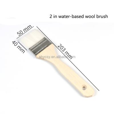 China Multifunctional Bristle Paint Roller Brush, Wooden Handle Paint Roller Brush for sale