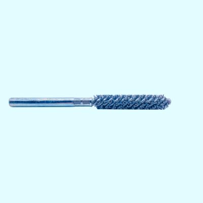 China Brush wire is not easy to fall off the abrasive wire pipe brush descaling and twisting wire test tube brush for sale