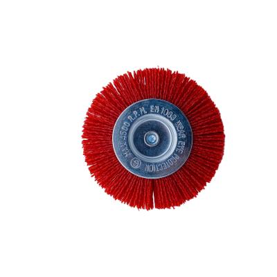 China Manufacturer direct grinding disc brush wheel home polishing brush production for sale