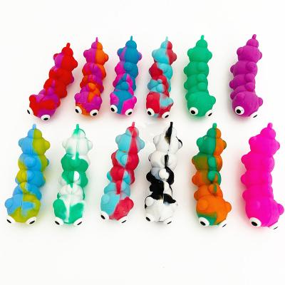 China Worry Relife Colorful Sensory Toys with 3D Silicone Bullets for Kids' Finger Slugs will be a hit in 2022 for sale