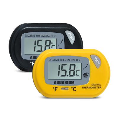 China RINGDER TM-3 Eco-friendly Digital LCD Display Pet Aquarium Fish Electronic Waterproof Thermometer With Sensor for sale