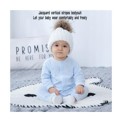 China Wholesale Full Sleeve Baby Uses Baby Boy Girls Rompers White Long Sleeve Baby Romper Newborn Clothing Rompers for sale