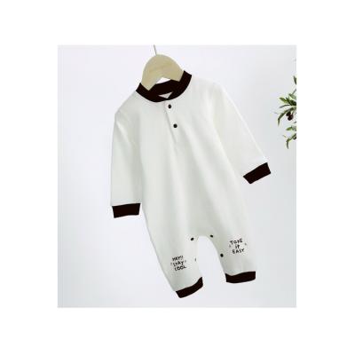 China Cute Comfortable Autumn Winter Sublimation Toddler Infant Cotton Onesie Newborn Baby Clothes for sale