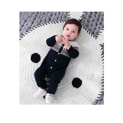 China Wholesale Full Sleeve Newborn Baby Clothes Baby Onesie Onesie Baby Romper Long Sleeve Baby Overalls Winter for sale