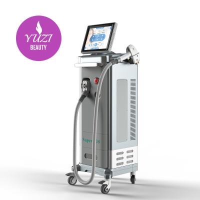 China Hair Removal Soprano Ice Alma 755 808 1064 Diode Laser Hair Removal Machines for sale