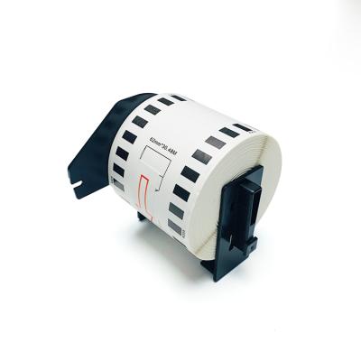 China DK-2210 Waterproof Compatible Continuous Labels 29mm*30.48m Replacement For Brother QL-500 QL-570 QL-700 QL-800 Label Printers for sale