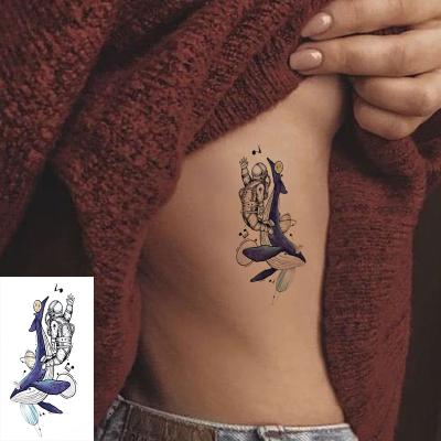 China Temporary Custom Waterproof Artificial Small Temporary Body Tattoo Sticker For Men And Women for sale