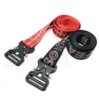 China Industrial Style ZONESIN Heavy Duty Tactical Mens Belt Belt Nylon Custom for sale