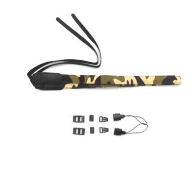 China Relax Camouflage Pattern Eco Friendly Quick Camera Single Strap for sale