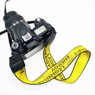 China ZONESIN Eco-friendly Custom Woven Nylon Camera Strap For DSLR Camera for sale