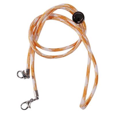 China For ZONESIN facemask hanger customized twisted rope Facemask Lanyard Holder Straps for sale