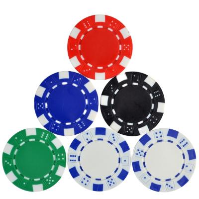 China ABS factory customized new high quality cheap ABS poker chips for sale poker chips in stock for sale