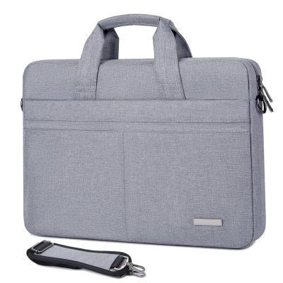 China High Quality Computer Briefcase Laptop Bag Anti-skid Shoulder Computer Bag With Shoulder Strap for sale