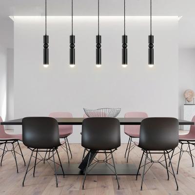 China Residential Nordic Modern Loft Pendant Light Vintage Decorative Droplight Hanging Led Lamp For Hotel Bar Restaurant Dining Room for sale