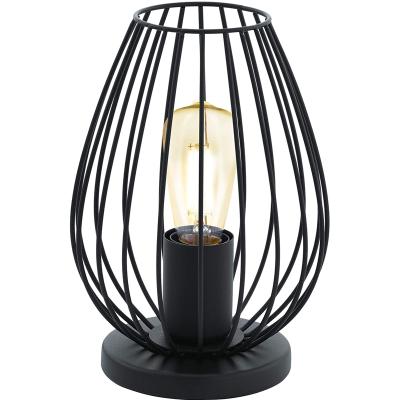 China North American Industrial Retro American Style Decoration Metal Birdcage Table Lightings for sale