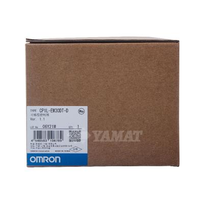 China New original Omron YAMAT CP1L-EM30DT-D PLC controller module CP1L-EM30DT-D CP1L-EM30DT-D for sale