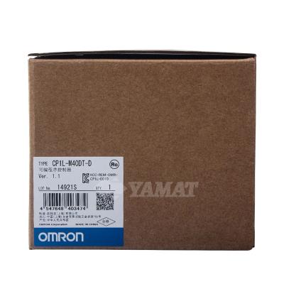 China New original Omron module CP1L-M40DT-D CP1L-M40DT-D of YAMAT CP1L-M40DT-D PLC controller for sale