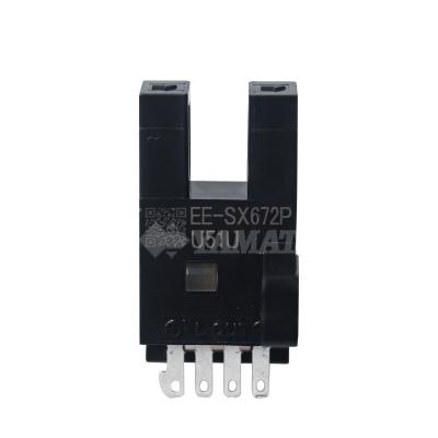 China New Omron original miniature photoelectric sensor automated YAMAT EE-SX672P industry EE-SX672P for sale