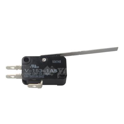 China Original YAMAT V-153-1A5 Omron Micro Switch V-153-1A5 V-153-1A5 for sale