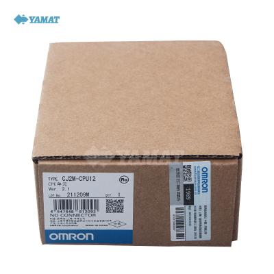 China New Original YAMAT CJ2M-CPU12 CPU Module Omron PLC CJ2M-CPU12 CJ2M-CPU12 for sale