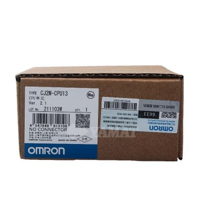 China New Original YAMAT CJ2M-CPU13 CPU Module Omron PLC CJ2M-CPU13 CJ2M-CPU13 for sale