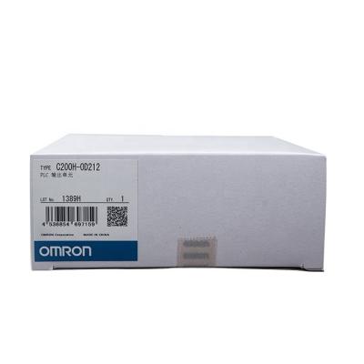 China New original Omron CPU CP200H-0D212 CP200H-0D212 YAMAT CP200H-0D212 programmable control PLC output unit CPU for sale