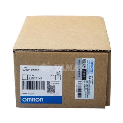 China New Original YAMAT CJ1W-PA202 CPU Module Omron PLC CJ1W-PA202 CJ1W-PA202 for sale