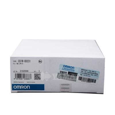 China New original Omron module CS1W-OD231 CS1W-OD231 of YAMAT CS1W-OD231 PLC controller for sale