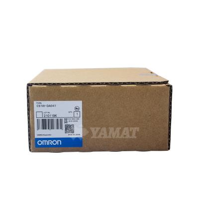 China New original Omron YAMAT CS1W-DA041 PLC module CS1W-DA041 CS1W-DA041 for sale