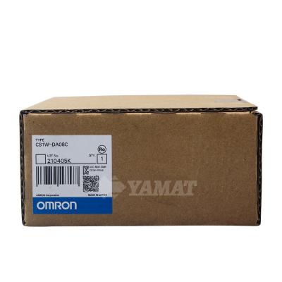 China New Omron original YAMAT CS1W-DA08C PLC module CS1W-DA08C CS1W-DA08C for sale