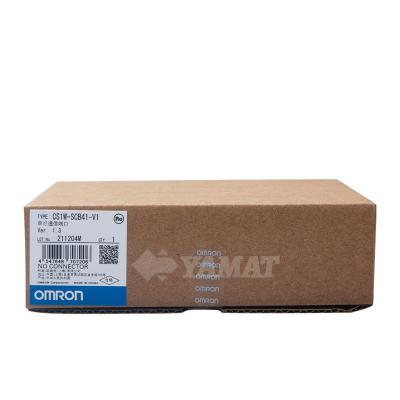 China New Original Omron CS1 CPU Bus Unit YAMAT CS1W-SCB41-V1 CS1W-SCB41-V1 RS-232C Module Serial Communication Board Port Omron for sale