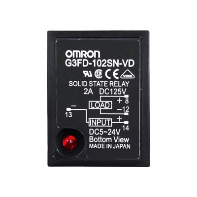 China YAMAT G3FD-102SN-VD Omron Sealed Original G3FD-102SN-VD Solid State Relay for sale