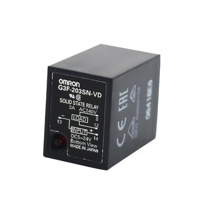 China Original Sealed Solid State Relay G3F-203SN-VD DC5-24V from YAMAT G3F-203SN-VD DC5-24V Omron for sale