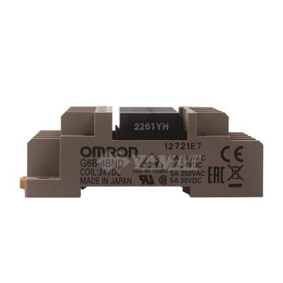 China New Omron Original Genuine Sealed YAMAT G6B-4BND DC24 Solid State Relay Unit G6B-4BND DC24 for sale