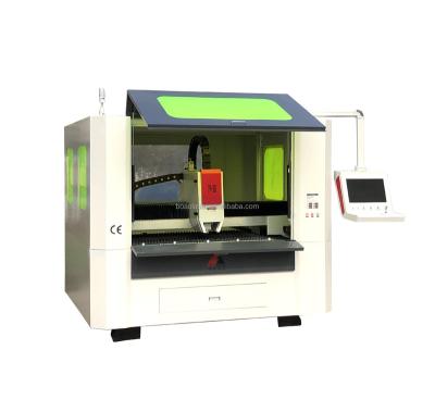 China Small Size Programmable Laser Cutting Machine For Steel, Silver, Gold Sheet 1mm 2mm 3mm CE Granted for sale