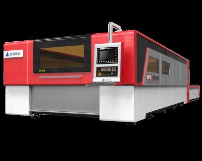 China Laser CUTTING Metal Fabrication Fiber Laser Cutting Machine With Exchange Worktable for sale