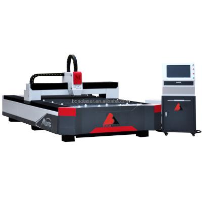 China Laser CUTTING Lowest Price 1000W Fiber Laser Cutting Machine BOAO Laser China 15 Years Laser Manufacturer for sale